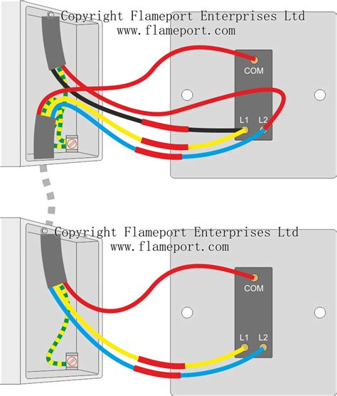 Lighting Circuit Wiring Diagram Multiple Switches Lighting Way Light