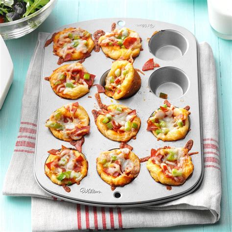Mini Pizza Cups Recipe How To Make It