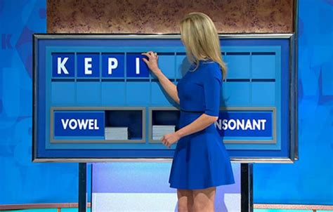 Rachel Riley Puts On Seriously Leggy Display As She Squeezes Curves