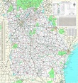 Georgia State Highway Map | Printable Map
