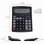 Victor 1190 Calculator Manual