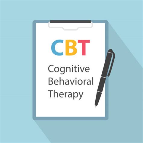 Cognitive Behavioral Therapy Illustrations Royalty Free Vector