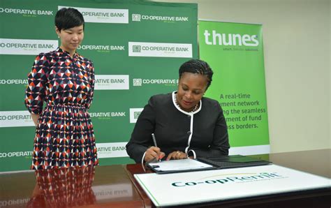 Co Op Bank Partners With Thunes To Rollout Co Opremit A New Global Money Transfer Solution