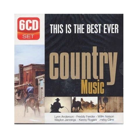 Various Artists Country Music 6cd Emagro