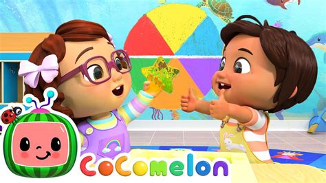 Learning Colors With Jello Toddler Learning Song Cocomelon