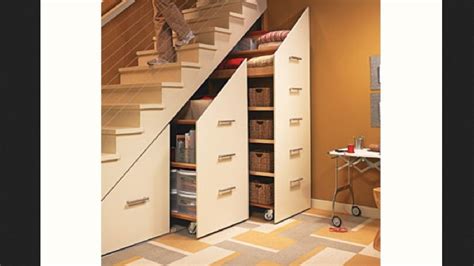 10 Cool Examples Of Hidden Storage Under Stairs Hidden