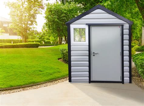 Garden sheds have become a fixture in many back yards. Steel Garden Sheds Dublin, Ireland | The Shed Company