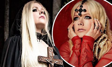 Avril Lavigne Angers Christian Community With Her Single I Fell In Love