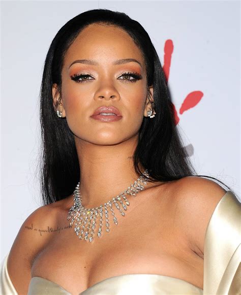 rihanna arrives at annual diamond ball celeb donut