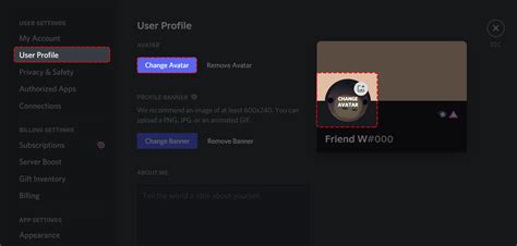 Animated Discord Profile Pictures Is It Possible To Change The Preview
