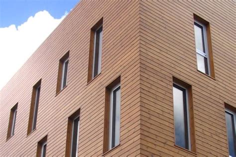 Lunawood Thermowood Exterior Cladding Wood Products