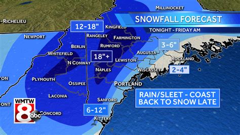 Tylers Wednesday Evening Forecast Noreaster Expected To Bring Heavy