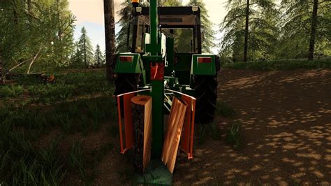 Logsplitter V10 Fs19 Landwirtschafts Simulator 19 Mods Ls19 Mods