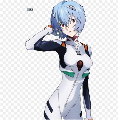 Free Download Hd Png Renders Rei Ayanami Pilot White Combination Neon