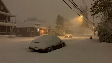 Buffalo Snow Historic Storm Slams Western New York With Nearly 6 Feet