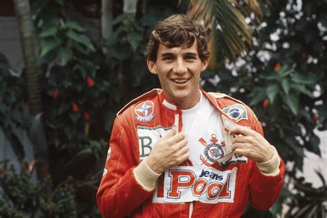 Há 62 Anos Nascia Ayrton Senna Da Silva