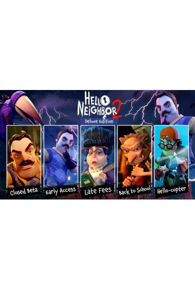 Buy Hello Neighbor 2 Deluxe Edition Argentina Xbox One Series X