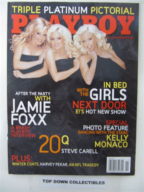 Playboy Magazine November 2005 Raquel Gibson POTM EBay