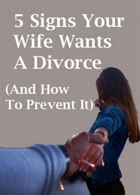 5 Signs Your Wife Wants A Divorce And How To Prevent It If Your