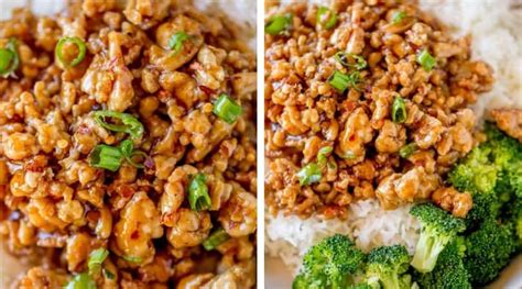 Ground Orange Chicken Is Made In One Pot And Only Takes Minutes