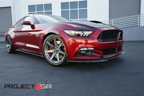 Exclusive Project 6gr Wheels Black Friday Special For Mustang 6g