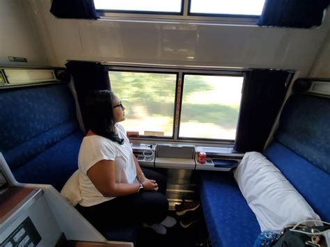 What Is A Roomette On Amtrak Train