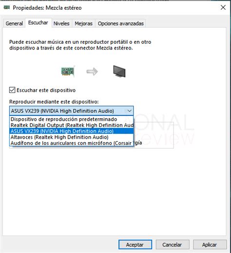 Como Escuchar Dos Salidas De Audio A La Vez En Windows Reparacion Ordenador Portatil Madrid
