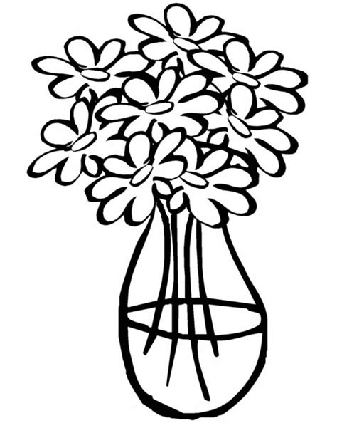 Raccolte di laura donnini • ultimo aggiornamento: Stampa disegno di Vaso con Acqua da colorare