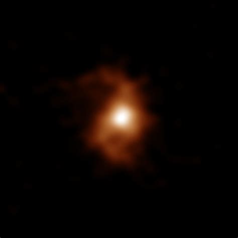 Alma Spots Candidate For Most Distant Known Spiral Galaxy Astronomy