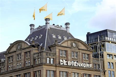 De Bijenkorf Is The Most Luxurious Department Store In Amsterdam