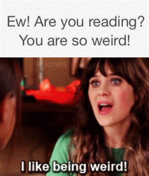 Being Weird In The Fandom Jessica Day New Girl Manic Pixie Dream Girl