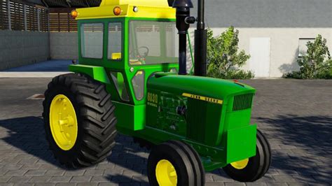 John Deere 6030 Fs19 Mod Mod For Farming Simulator 19 Ls Portal