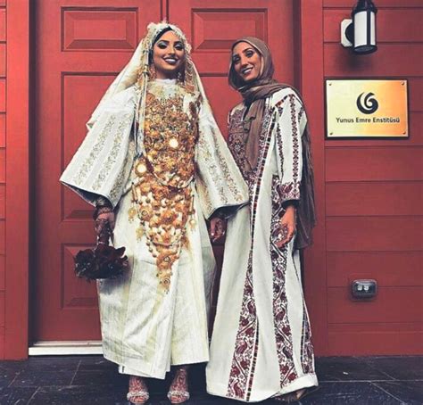 Libyan Women Traditional Clothing