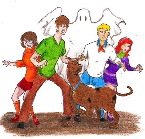 Mystery Inc Ghost Hunting By Mbecks14 On Deviantart