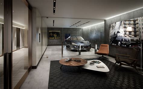 Impressive 25 Super Cool And Modern Car Garage Design For The Safety Of