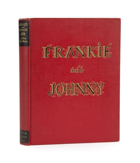 A Marilyn Monroe Owned Copy Of Frankie And Johnny New York Albert And