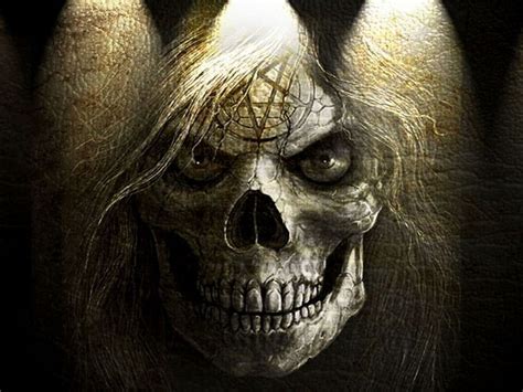 Free Horror Wallpapers Wallpaper Cave Skull Wallpaper Skull
