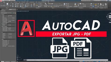 Como Exportar De Autocad PNG Exportar PDF YouTube