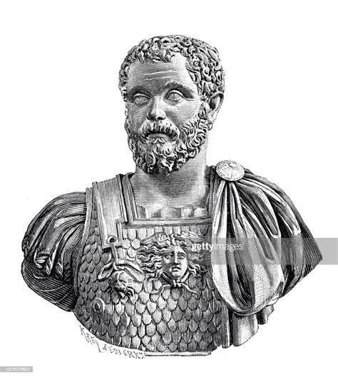 Septimius Severus Roman Emperor High Res Vector Graphic Getty Images