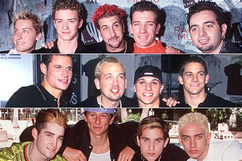 Then Now 90s Boy Bands