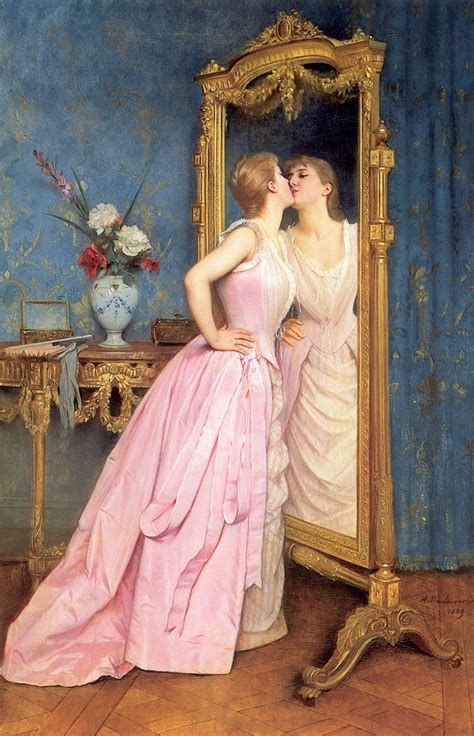 12 Paintings That Tell Stories From Auguste Toulmouche 5 Minute History