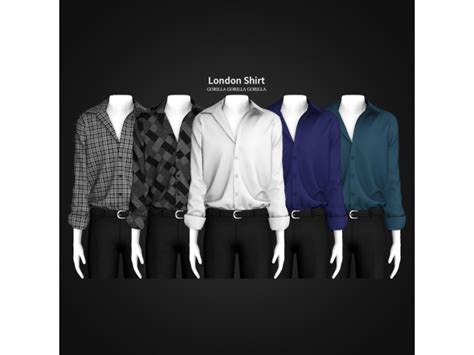 London Shirt The Sims 4 Download Simsdomination Sims 4 Sims 4