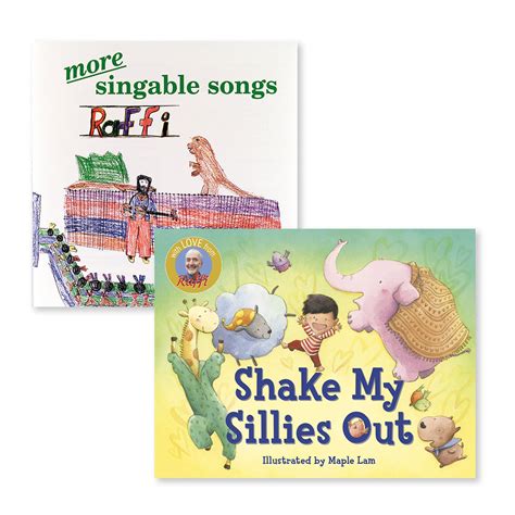 Raffi Shake My Sillies Out Read And Singalong Bundle Album And Book