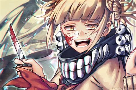 Himiko Toga Wallpaper 2020 Broken Panda