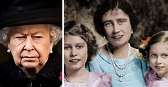 Les deux mystérieuses cousines de la reine Elizabeth II que la famille ...