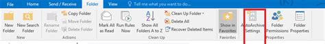 Outlook Automatically Moving Email From Inbox To Archive Folder