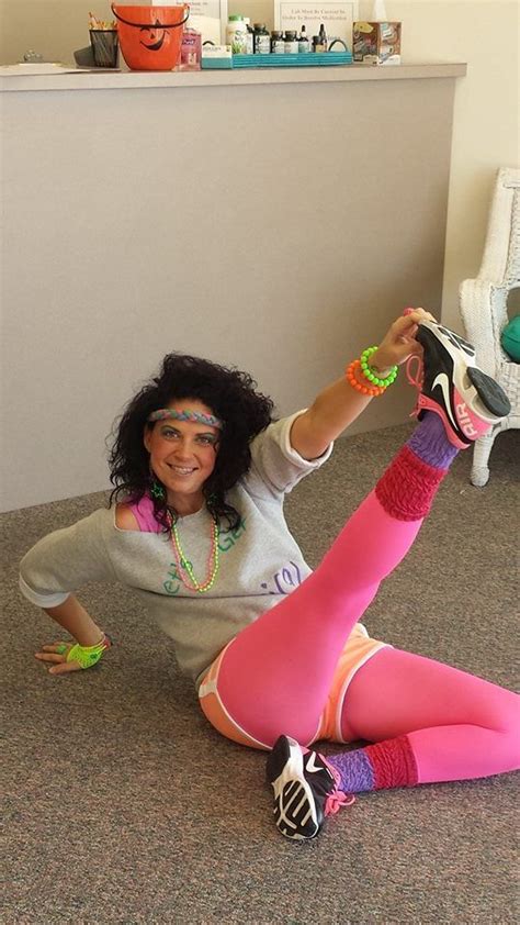 80s Workout Costume For Halloween Diy Fun Costumes 80s Hair 80s