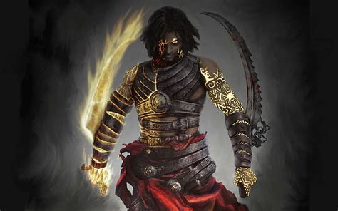 Hd Wallpaper Prince Of Persia Warrior Within Art Game Wallpaper Flare