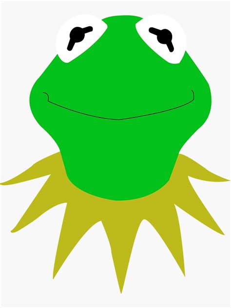 Kermit The Frog Sticker By Kdurow711 Redbubble