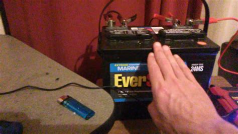 Walmart Everstart Deep Cycle Marine Battery With Charger And Inverter